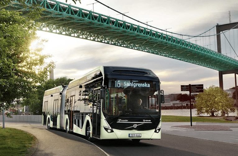 Entregará Volvo 157 autobuses eléctricos