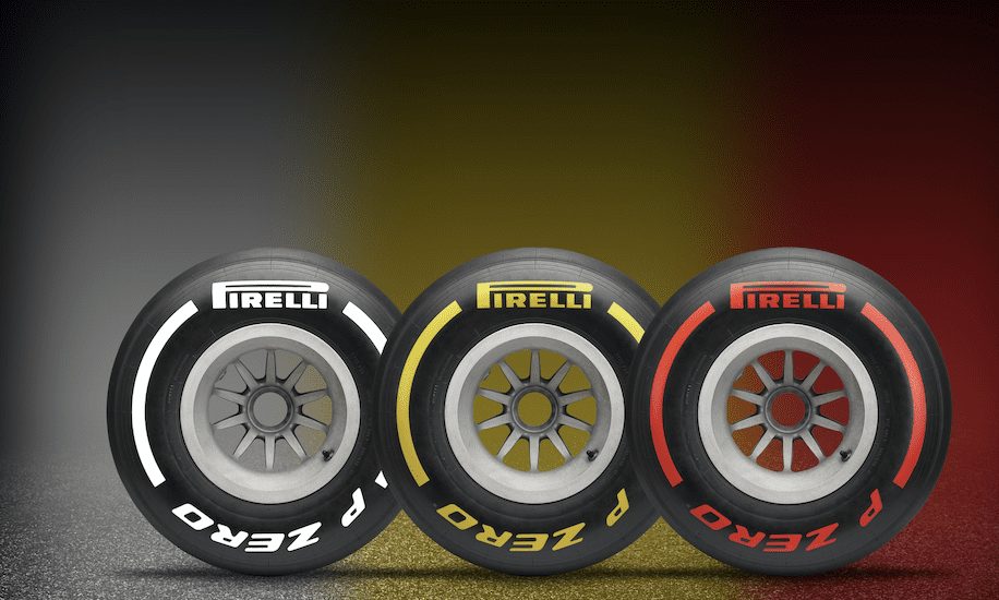 Listos neumáticos Pirelli para F1 2020