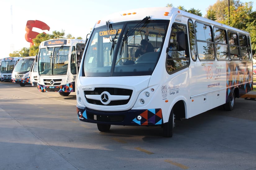 Operarán 70 nuevos autobuses Mercedes-Benz