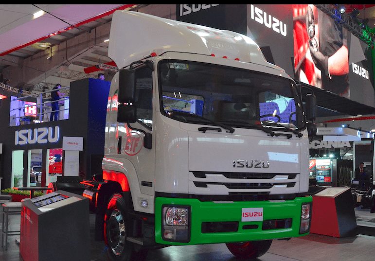 Isuzu y Honda desarrollarán camiones impulsados por hidrógeno
