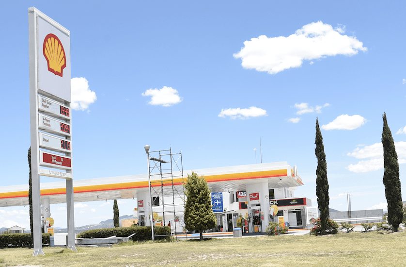 Suma Shell 200 estaciones de servicio en México   