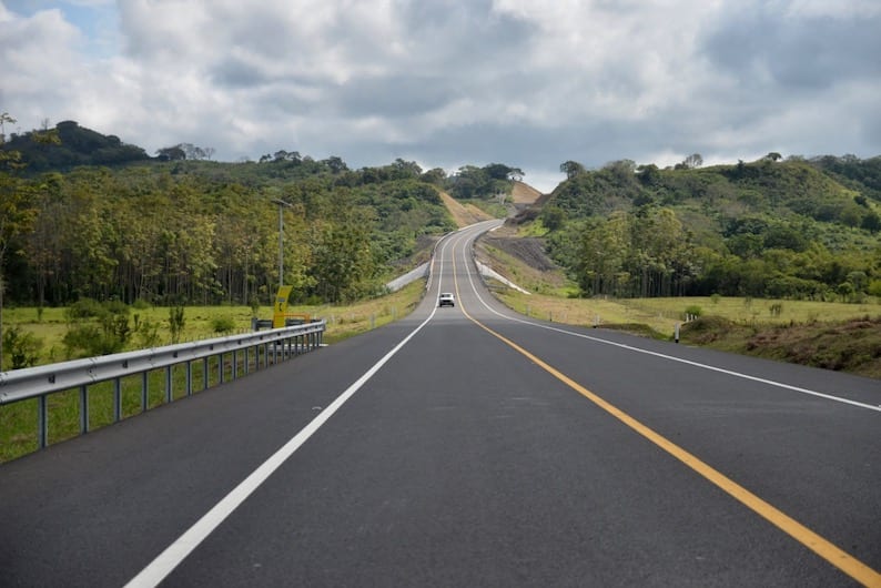 Inauguran tramo Naranjos-Ozuluama de autopista Tuxpan-Tampico