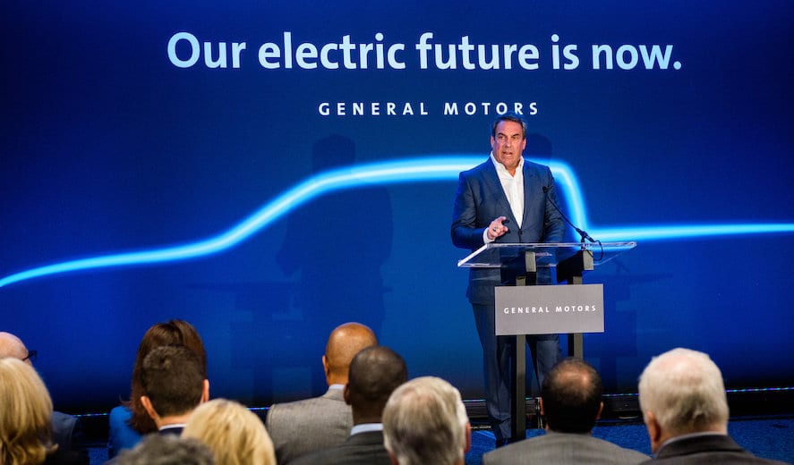GM construirá planta para pickups y SUV´s eléctricas