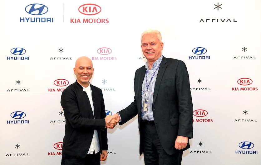 Hyundai y KIA van por vehículos comerciales eléctricos