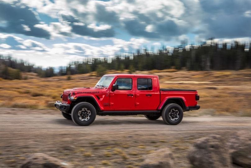Jeep Gladiator 2020 es Pickup del Año en Norteamérica