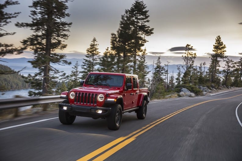 Jeep Gladiator Rubicon es nombrado Pickup del Año 2020