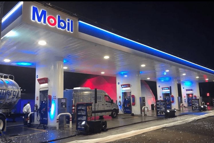 Abre ExxonMobil nueva estación de servicio en Puebla