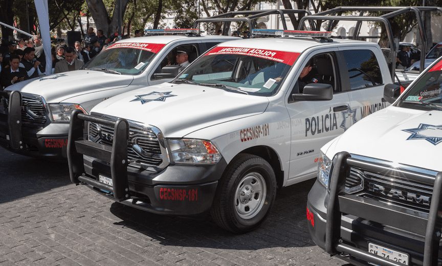 Estrena Puebla 37 patrullas