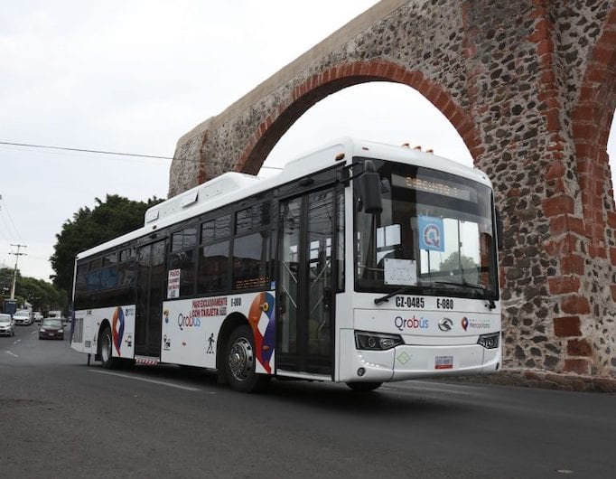 IQT va por transporte público sustentable