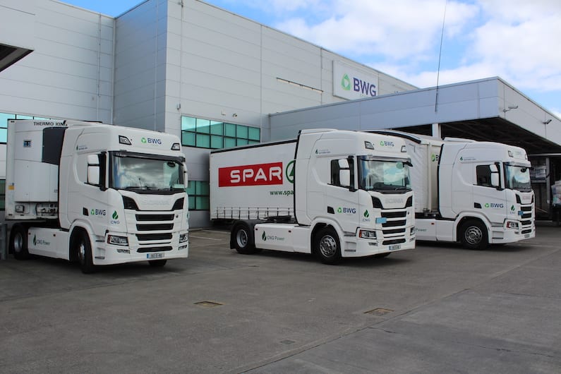 SPAR nombra a Scania Proveedor del año