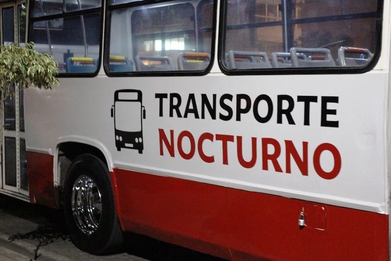 Puebla tiene nueva ruta de Transporte Público Nocturno