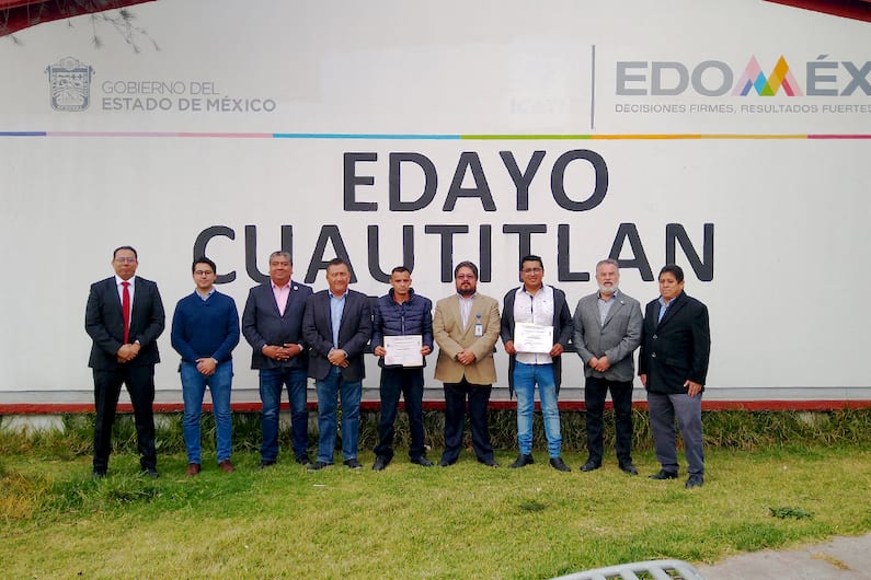 Se gradúa 1ra generación de operadores del CECAF Cuautitlán