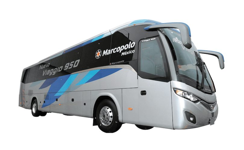 Marcopolo México lanza el Viaggio 950