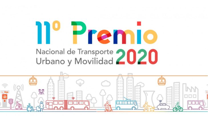Convocan al 11° Premio Nacional de Transporte Urbano y Movilidad