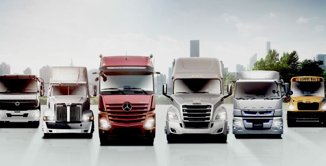 Sólidos resultados de Daimler Trucks a nivel global