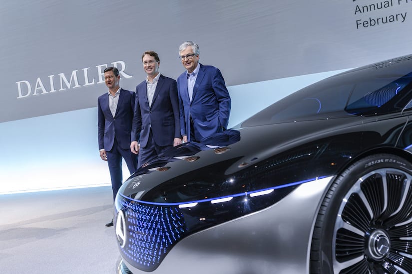 Anuncia Daimler AG resultados del 2019