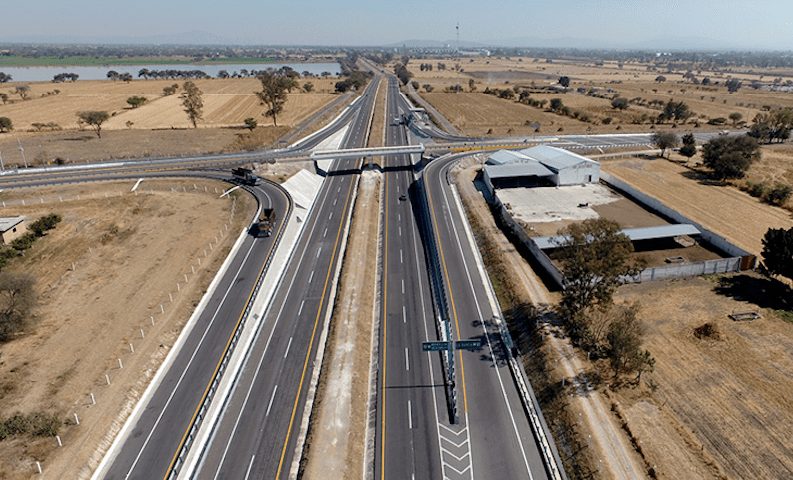 Amplían proyectos carreteros en el occidente del país