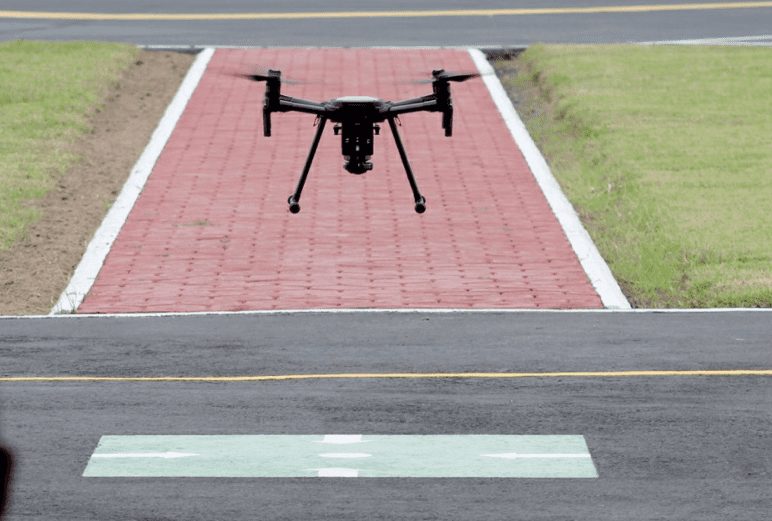 Con drones combatirán robos al autotransporte