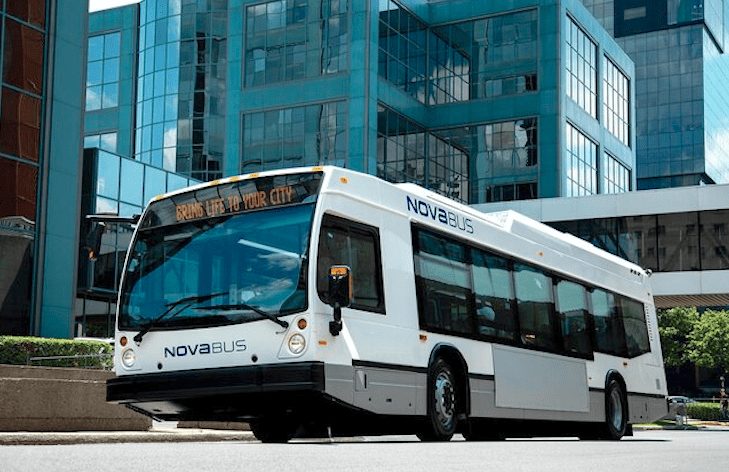 Volvo asegura 165 autobuses híbridos para Nueva York