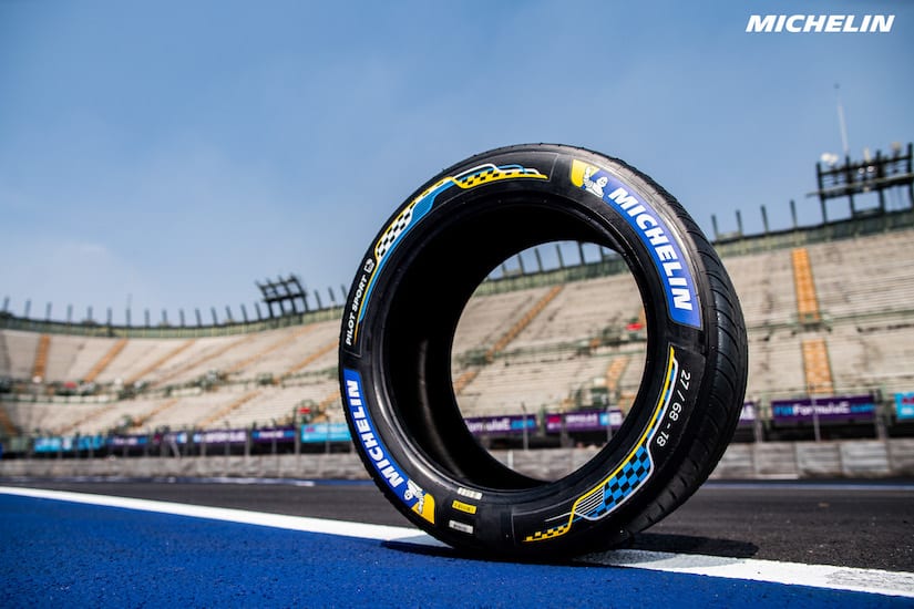 Destaca Michelin en Campeonato ABB FIA Fórmula E 