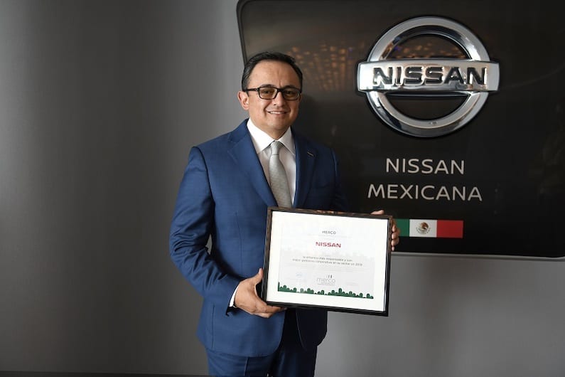 Nissan Mexicana con la mejor reputación corporativa