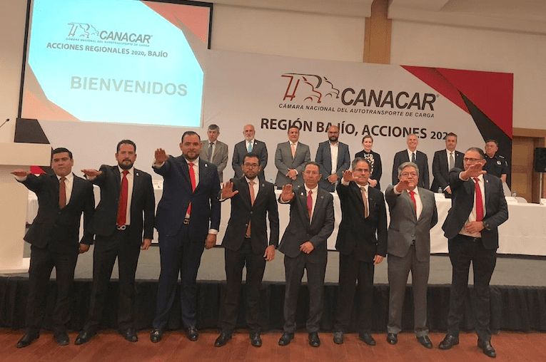Canacar Querétaro tiene nueva mesa directiva