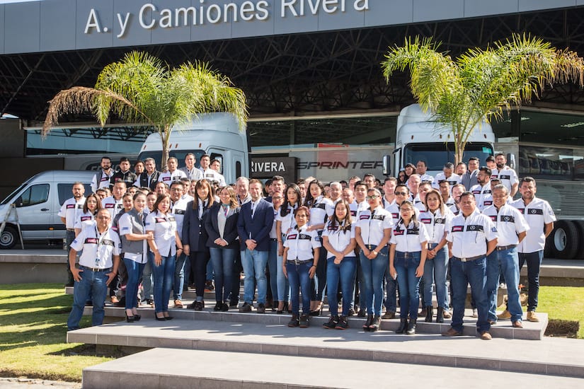 Obtiene Camiones Rivera recertificación Evolución Elite  