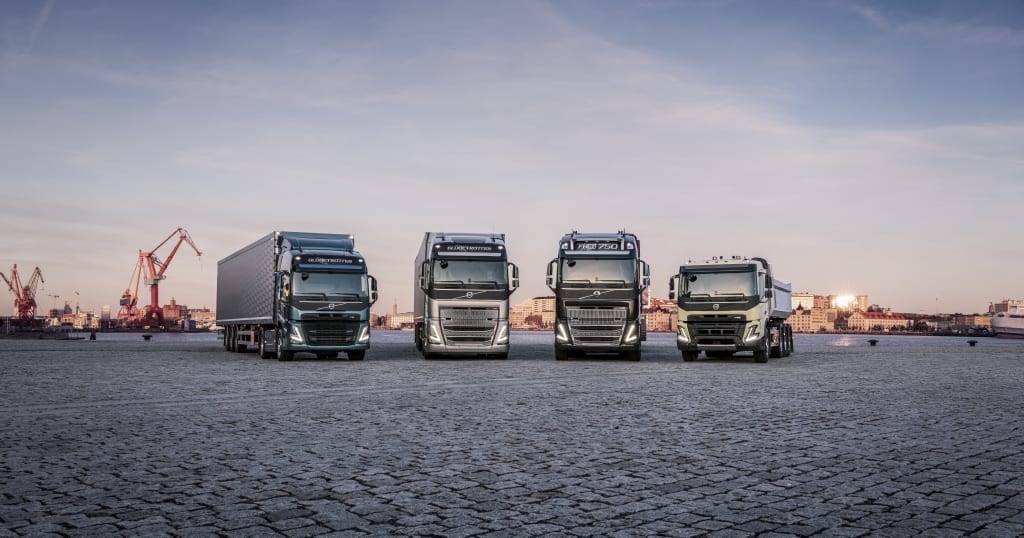 Nueva generación de camiones Volvo
