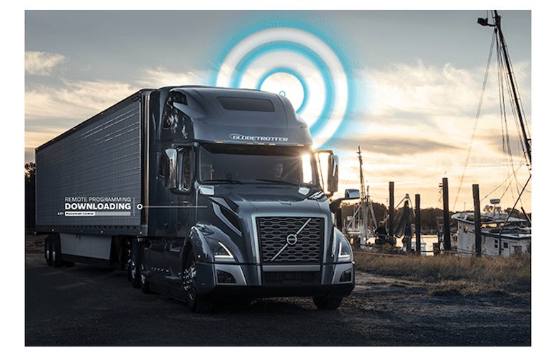 Uptime y conectividad Volvo en TMC