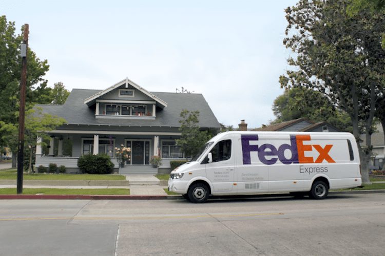 Innovadora infraestructura de e-carga de FedEx
