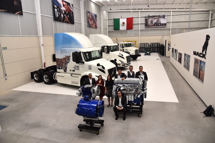 Sólidos éxitos impulsan a Volvo Group México