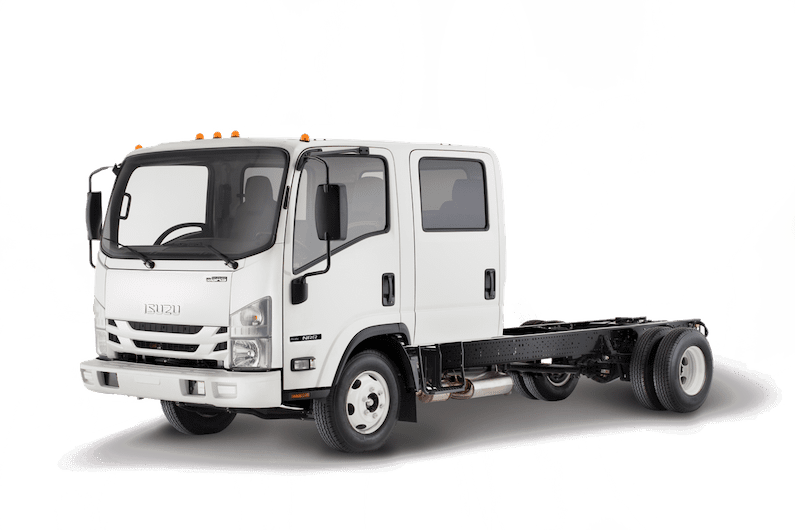 Revela Isuzu nuevos camiones a gasolina en WTS
