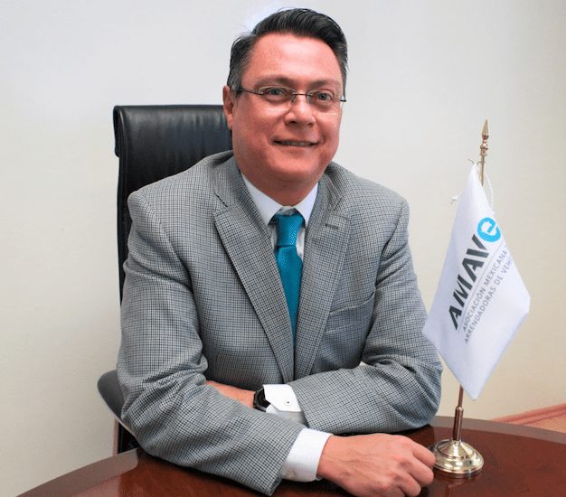 Mauricio Medina, nuevo presidente de AMAVe