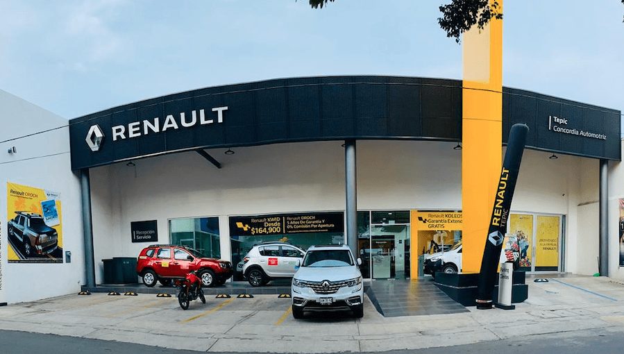 Renault inaugura agencia en Nayarit
