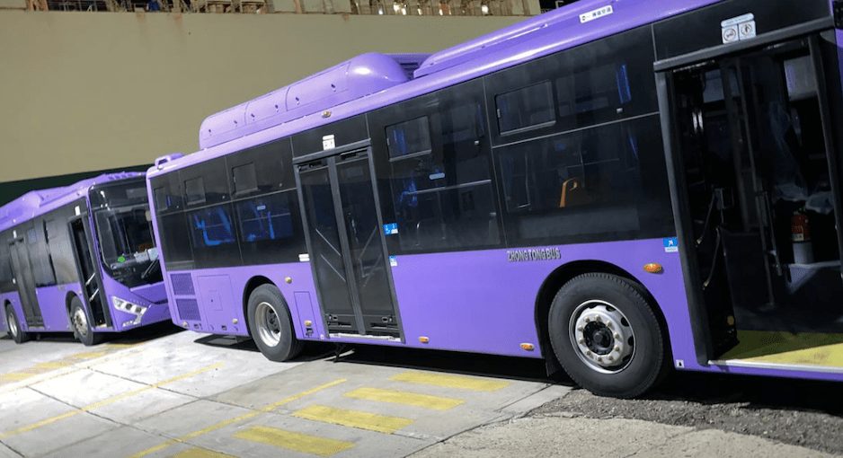 63 autobuses a gas natural listos para Nuevo León