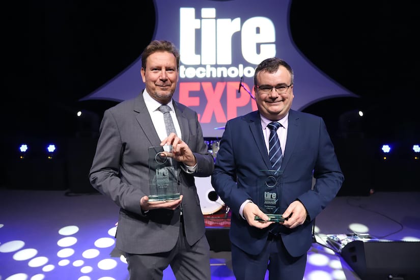 Recibe Michelin premio en los Tire International Awards 2020