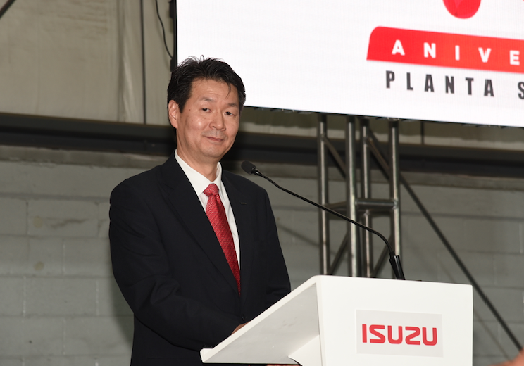 Isuzu Motors de México anuncia cambios directivos
