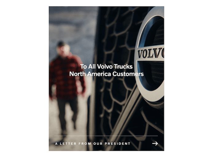 “Estamos aquí para apoyar su negocio”: Volvo Trucks