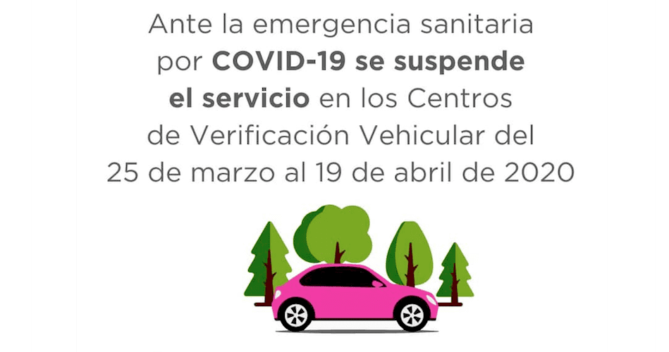 Suspende CDMX verificación vehicular 2 meses