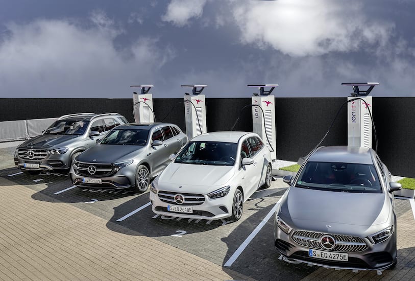Híbridos enchufables de Mercedes-Benz, un paso más hacia la movilidad neutral en CO2