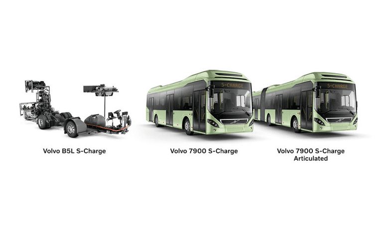 Volvo Buses tiene nueva gama cero emisiones