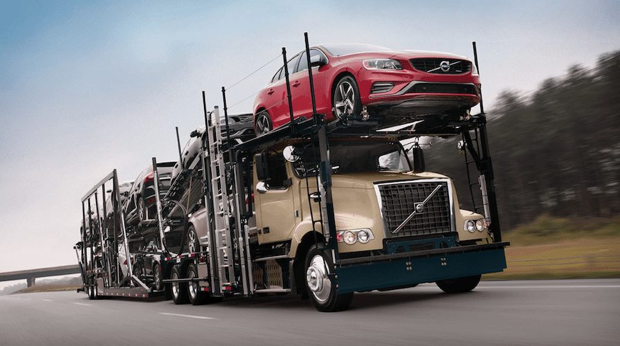 Aumenta Volvo eficiencia de camiones nodriza