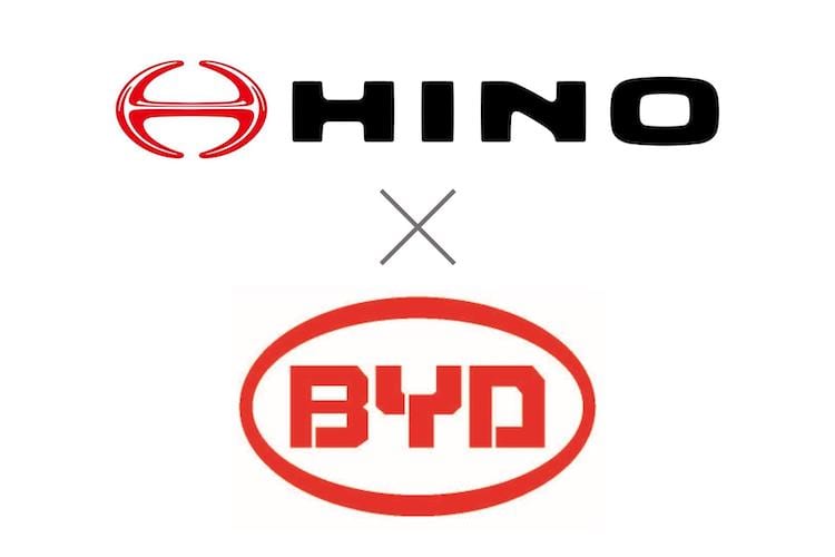 Hino y BYD en alianza para desarrollar VEB
