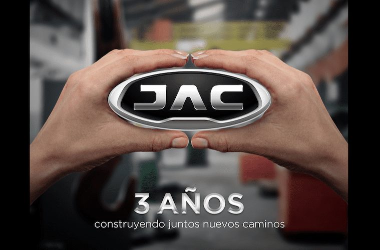 3 años de éxitos de JAC en México