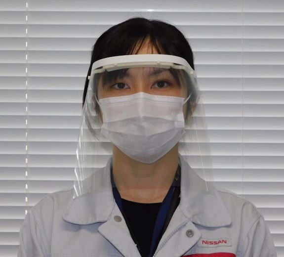 Nissan producirá máscaras protectoras para personal sanitario