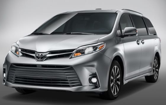 De dónde provienen los nombres de algunos vehículos Toyota