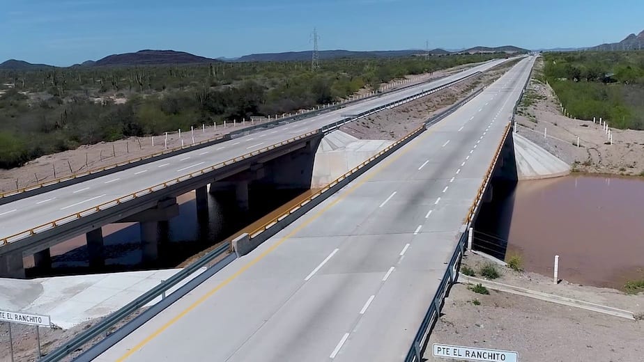ACCIONA concluye obras de la carretera CD. Obregón – Guaymas