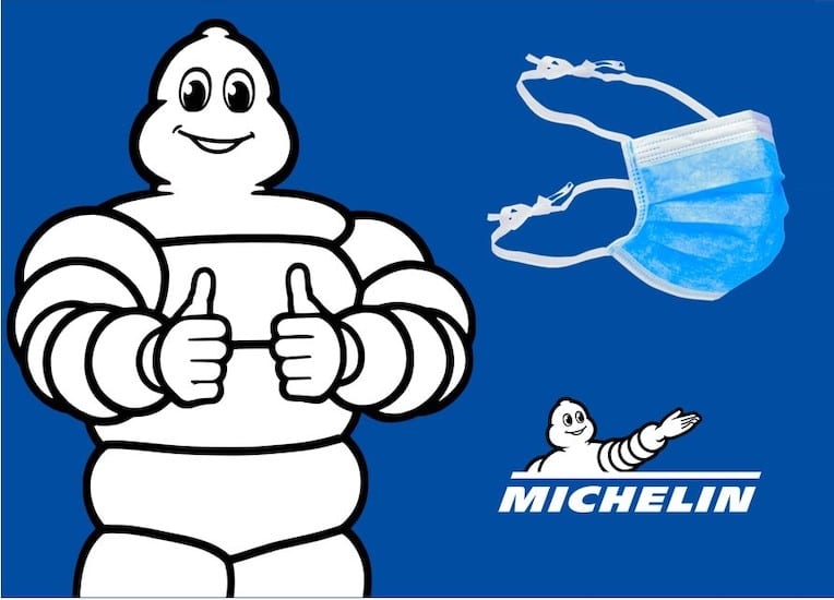 Realiza Michelin donación de 400 mil mascarillas en España