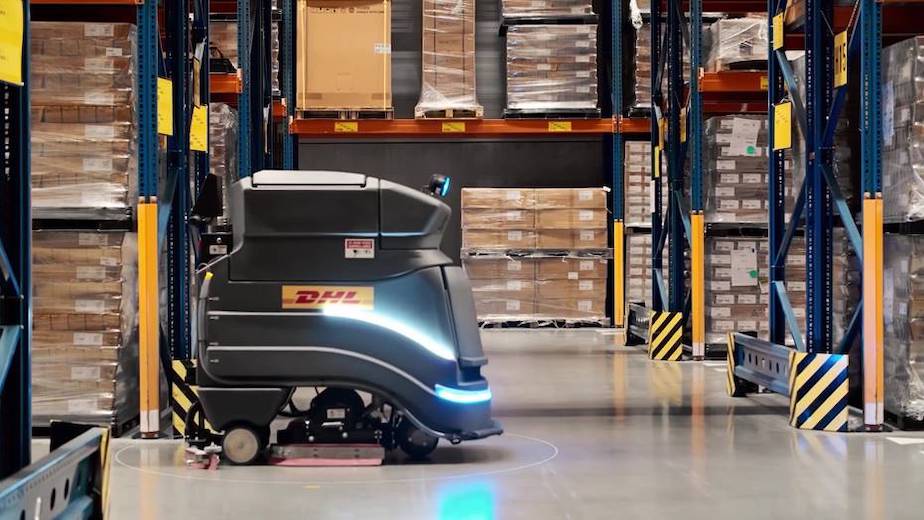 DHL instalará Neo Robots en sus almacenes