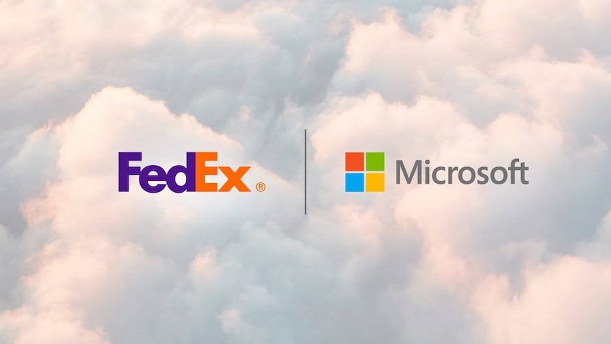 Unión FedEx-Microsoft para transformar comercio